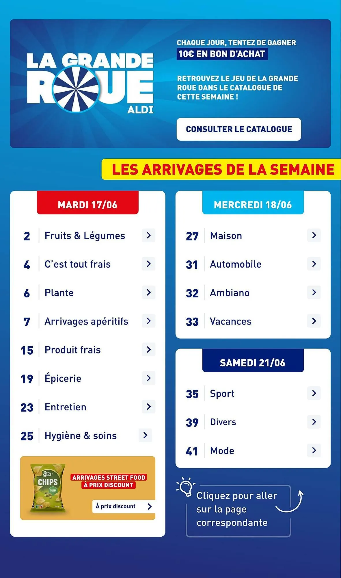 Catalogue ALDI du 17 juin au 23 juin 2025 - Catalogue page 3
