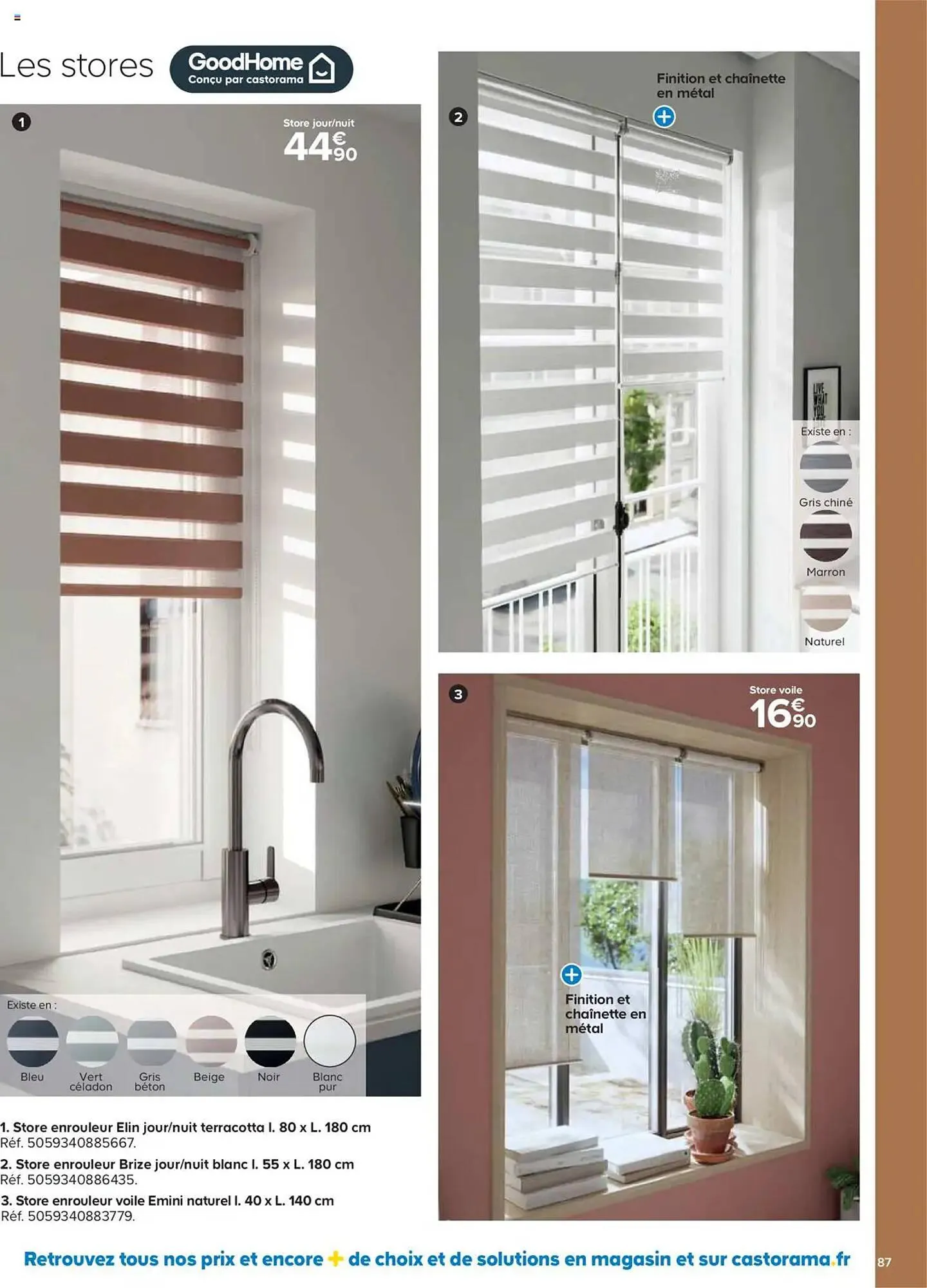 Catalogue Castorama du 21 mai au 31 décembre 2025 - Catalogue page 87