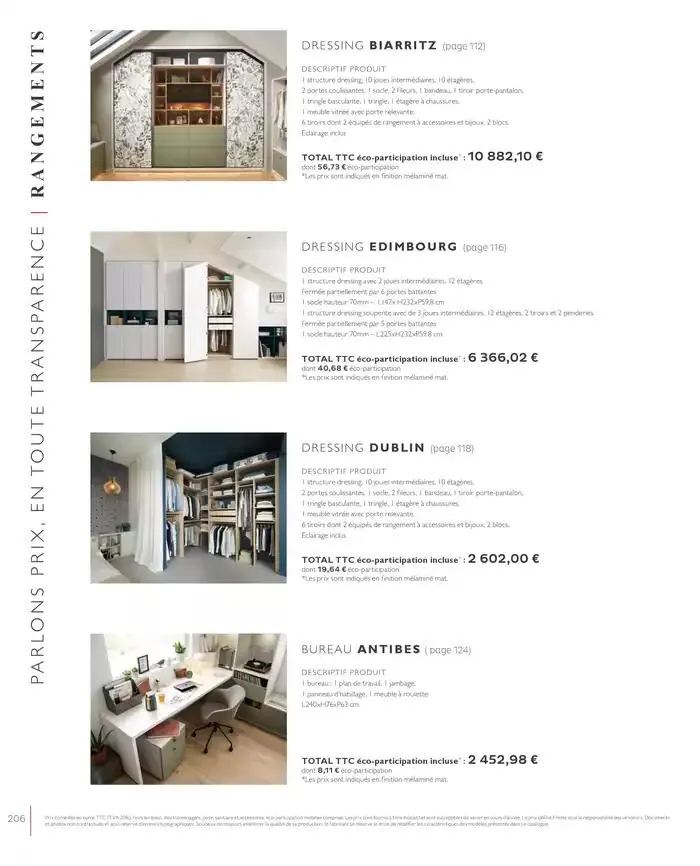 SCHMIDT 2025 du 8 janvier au 31 décembre 2025 - Catalogue page 206