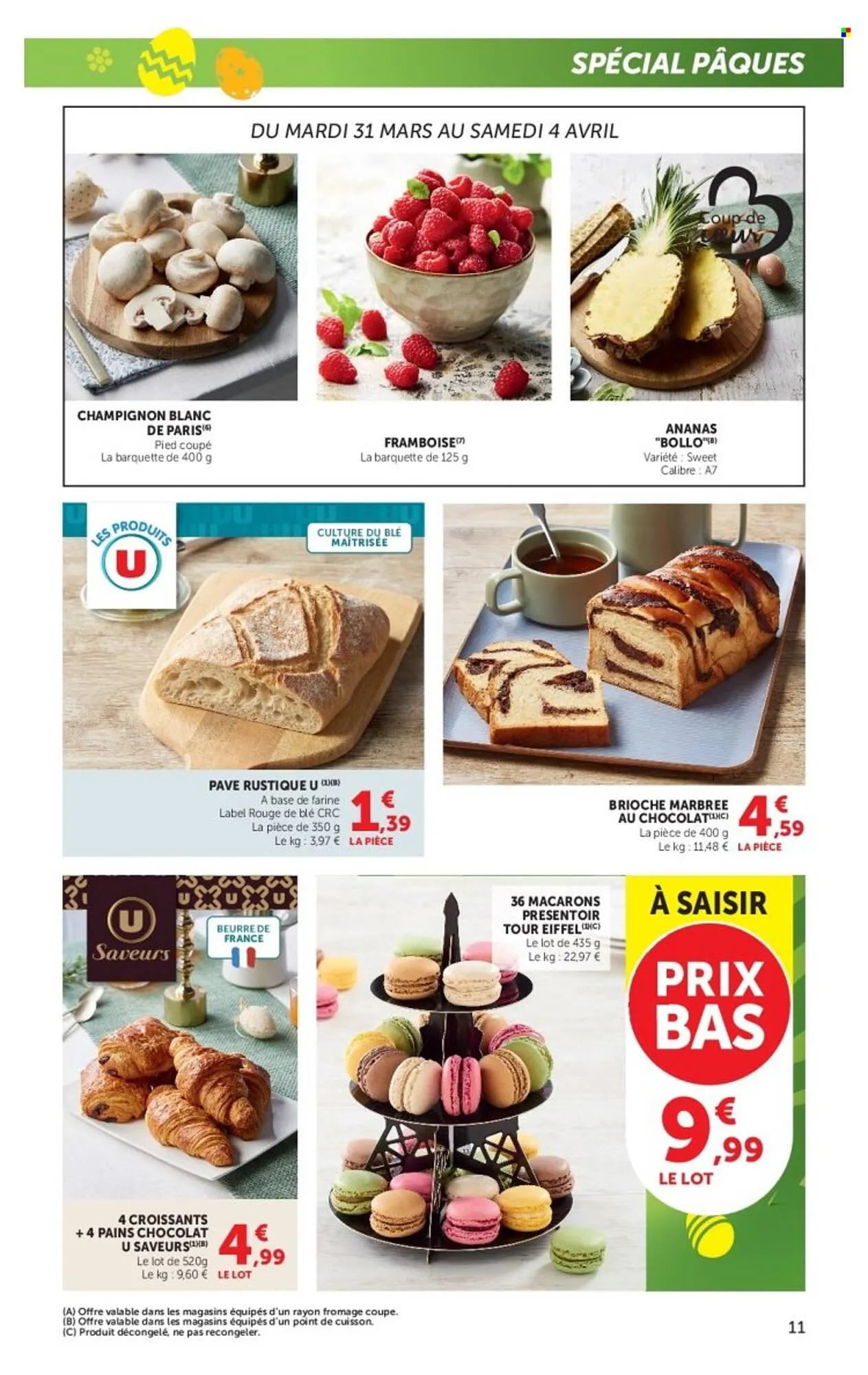 Catalogue Hyper U du 31 mars au 6 avril 2026 - Catalogue page 11