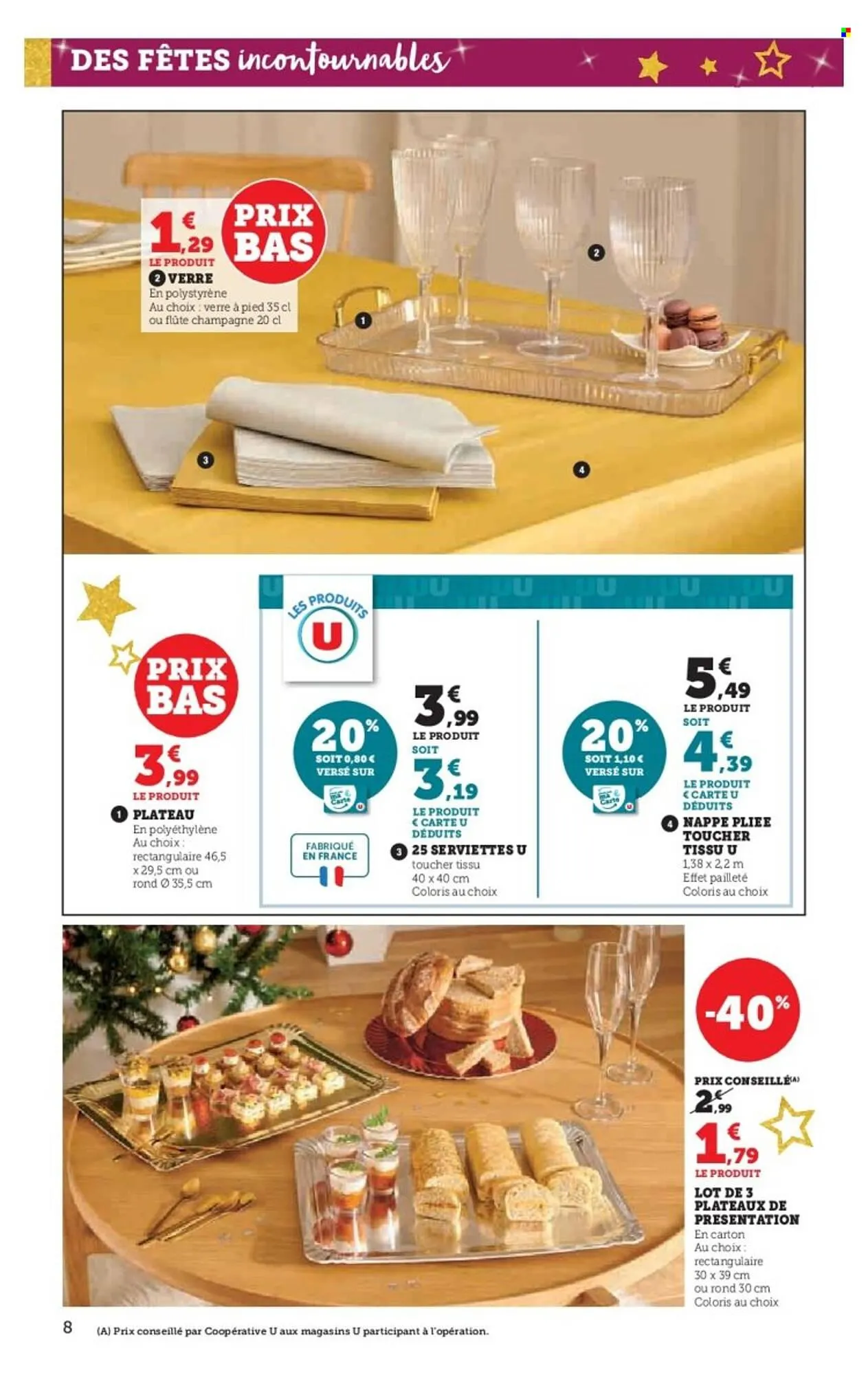 Catalogue Super U du 9 décembre au 24 décembre 2025 - Catalogue page 8