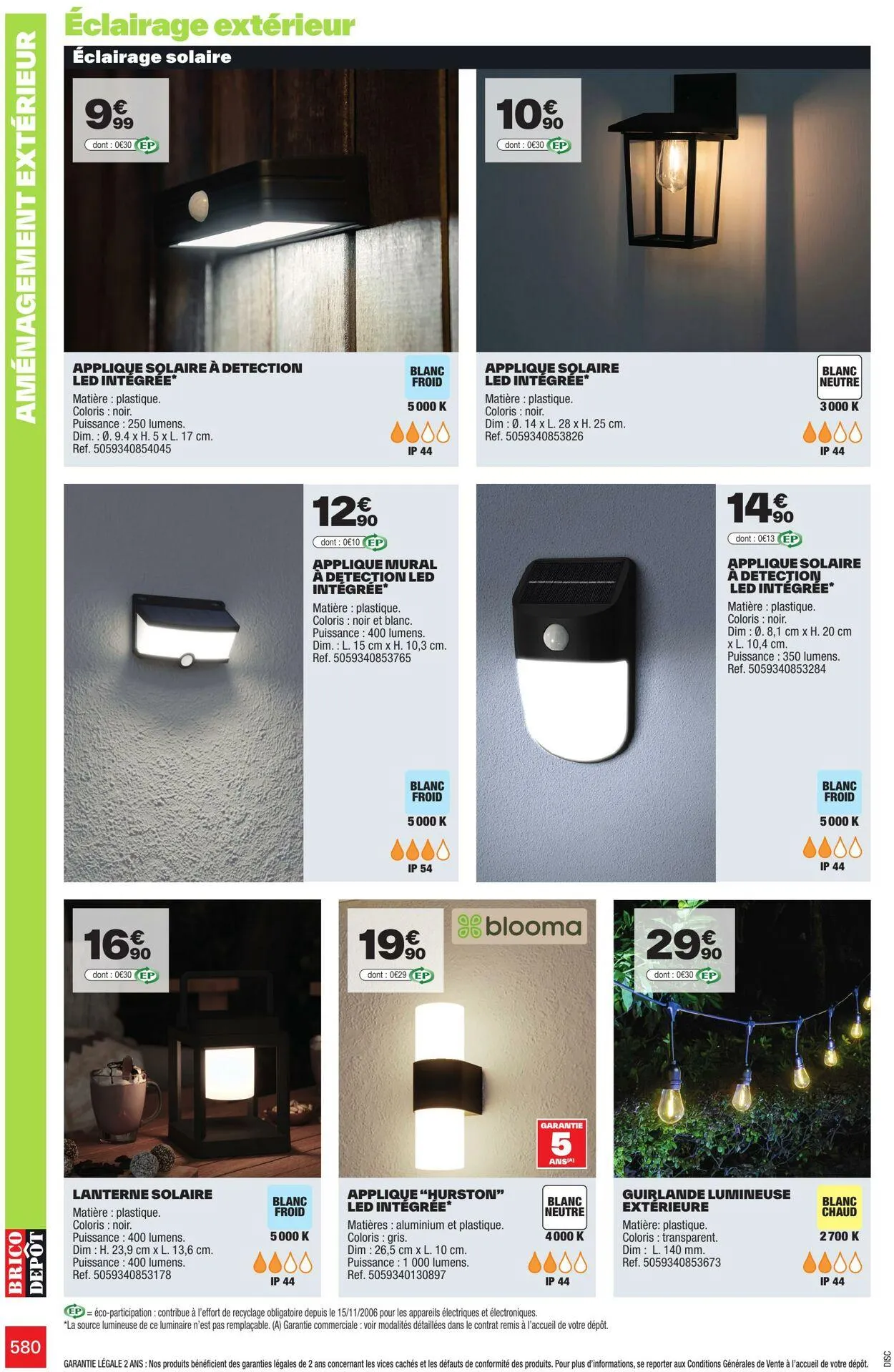 Brico Dépôt Catalogue actuel du 24 mars au 31 juillet 2025 - Catalogue page 580
