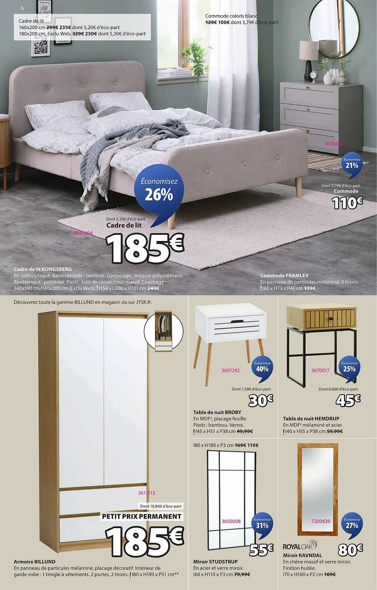 Catalogue JYSK du 9 décembre au 31 décembre 2025 - Catalogue page 6