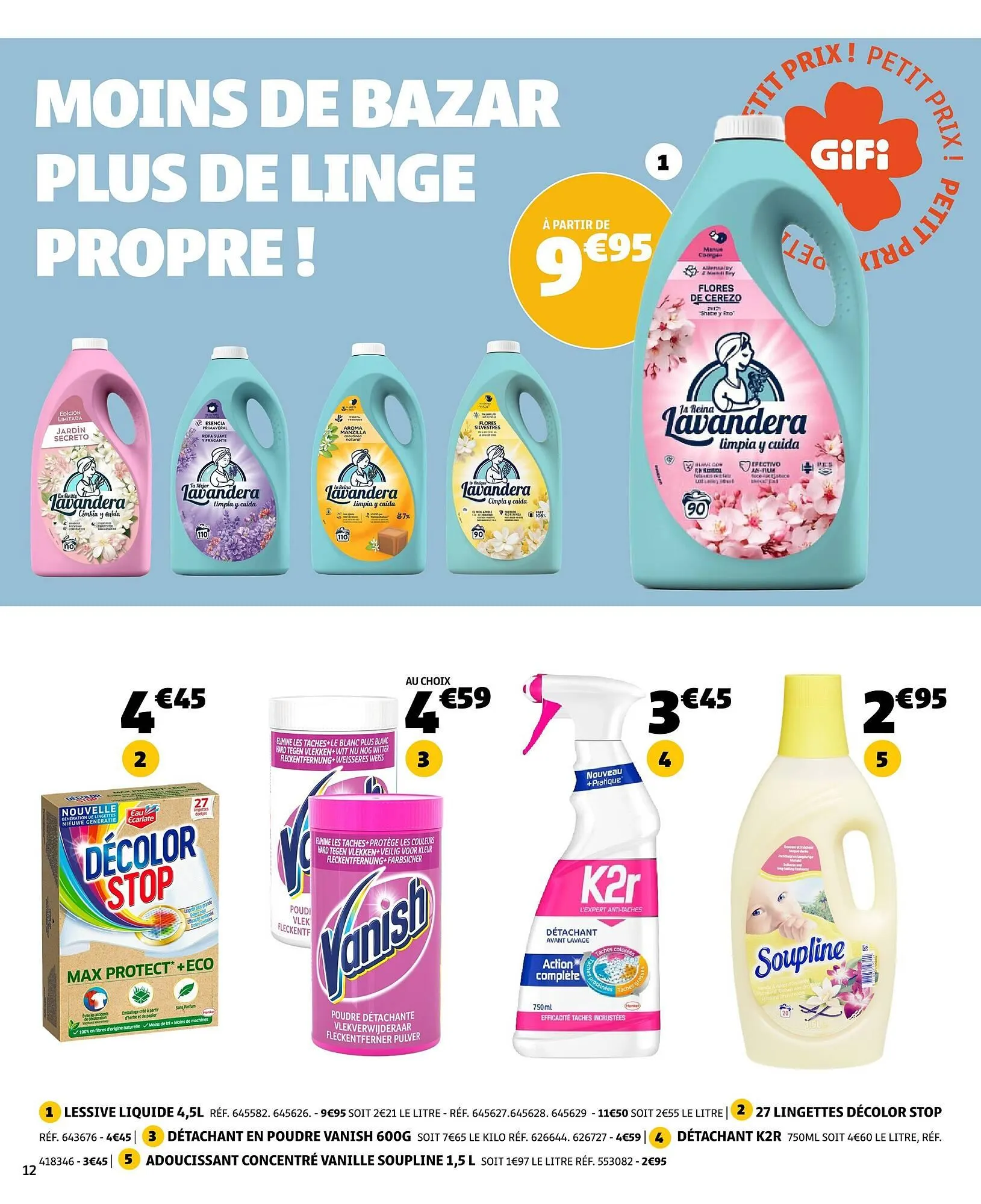 Catalogue Gifi du 24 février au 4 mars 2026 - Catalogue page 12