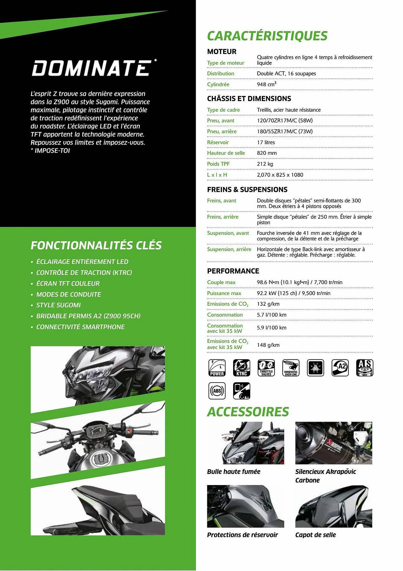 Catalogue Kawasaki du 18 mai au 18 mai 2024 - Catalogue page 25