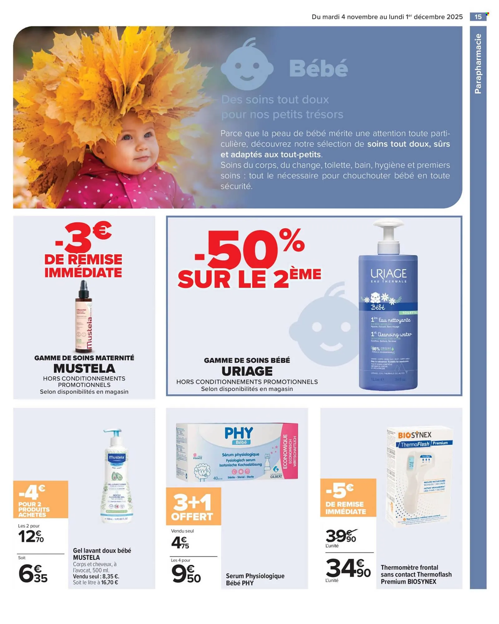 Catalogue Carrefour du 4 novembre au 1 décembre 2025 - Catalogue page 15