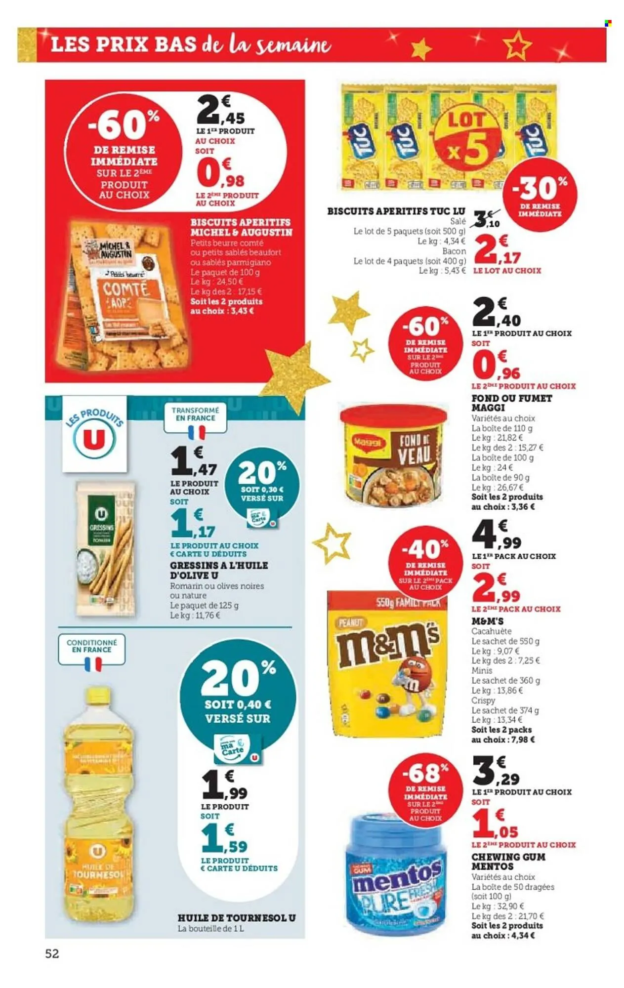 Catalogue Hyper U du 9 décembre au 24 décembre 2025 - Catalogue page 52