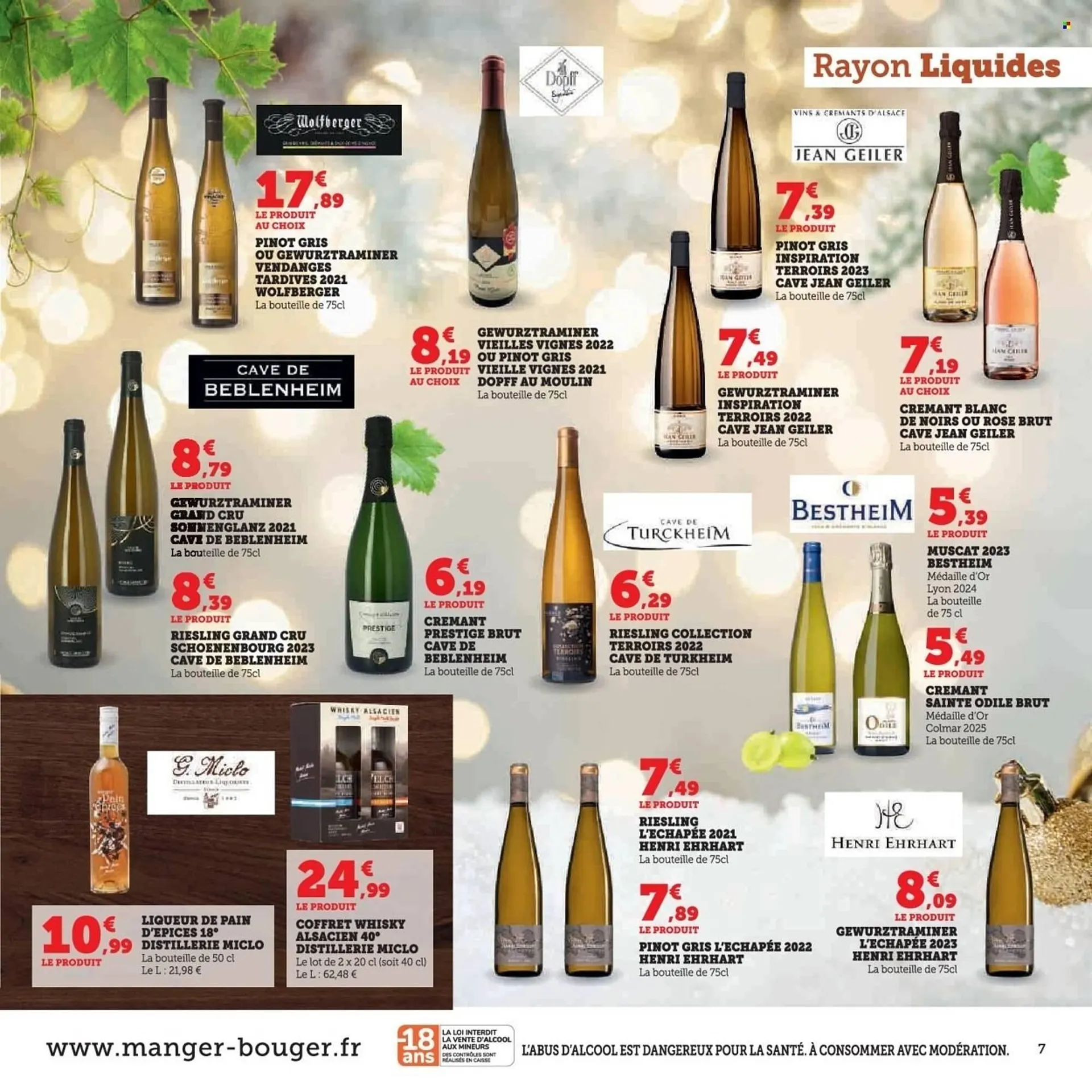 Catalogue Super U du 1 décembre au 6 décembre 2025 - Catalogue page 7