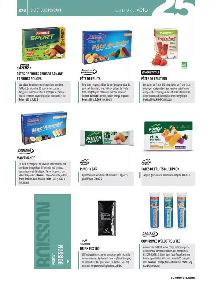 Collection 2025 du 2 mai au 31 décembre 2025 - Catalogue page 278