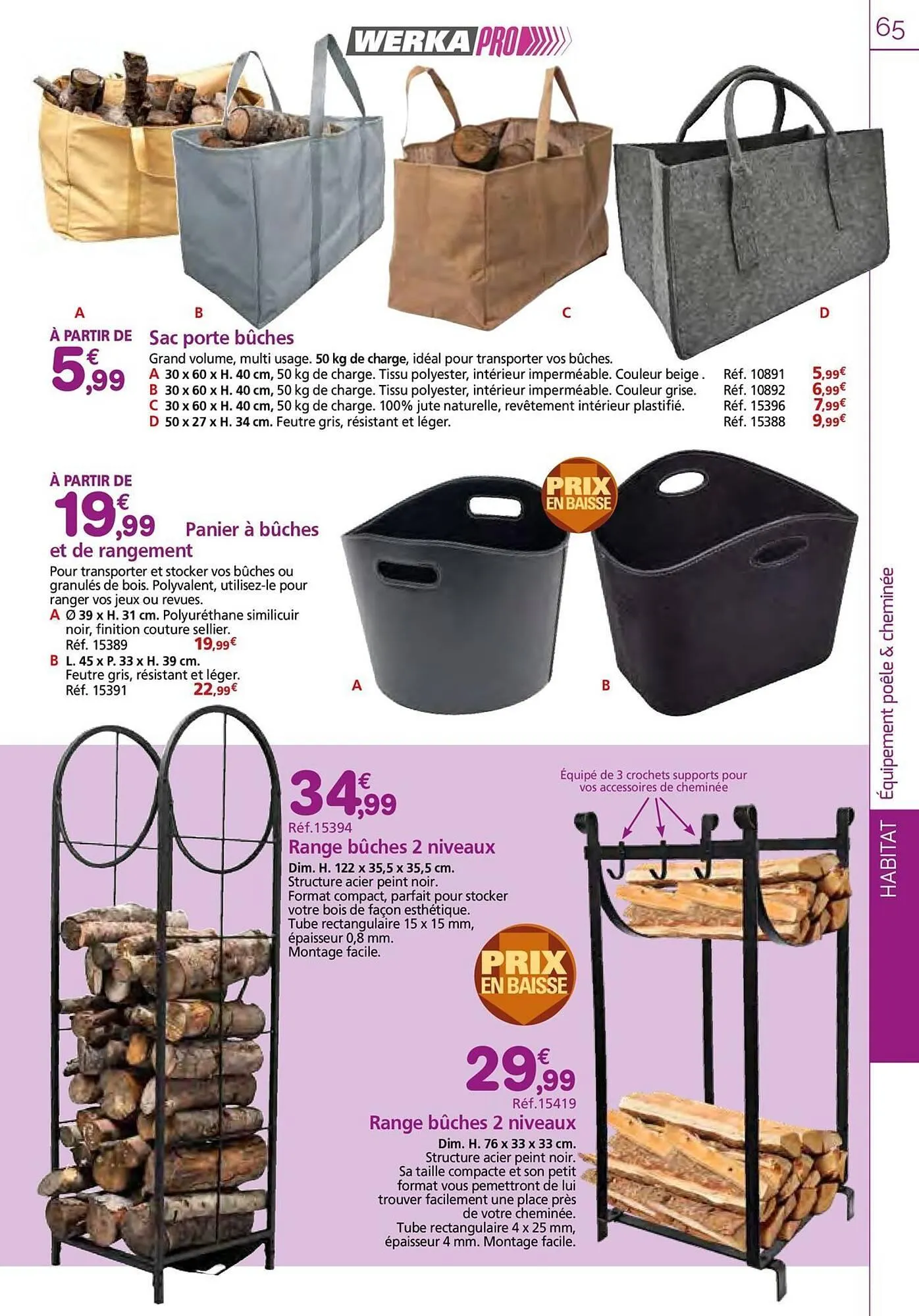 Catalogue Provence Outillage du 9 septembre au 30 novembre 2025 - Catalogue page 65