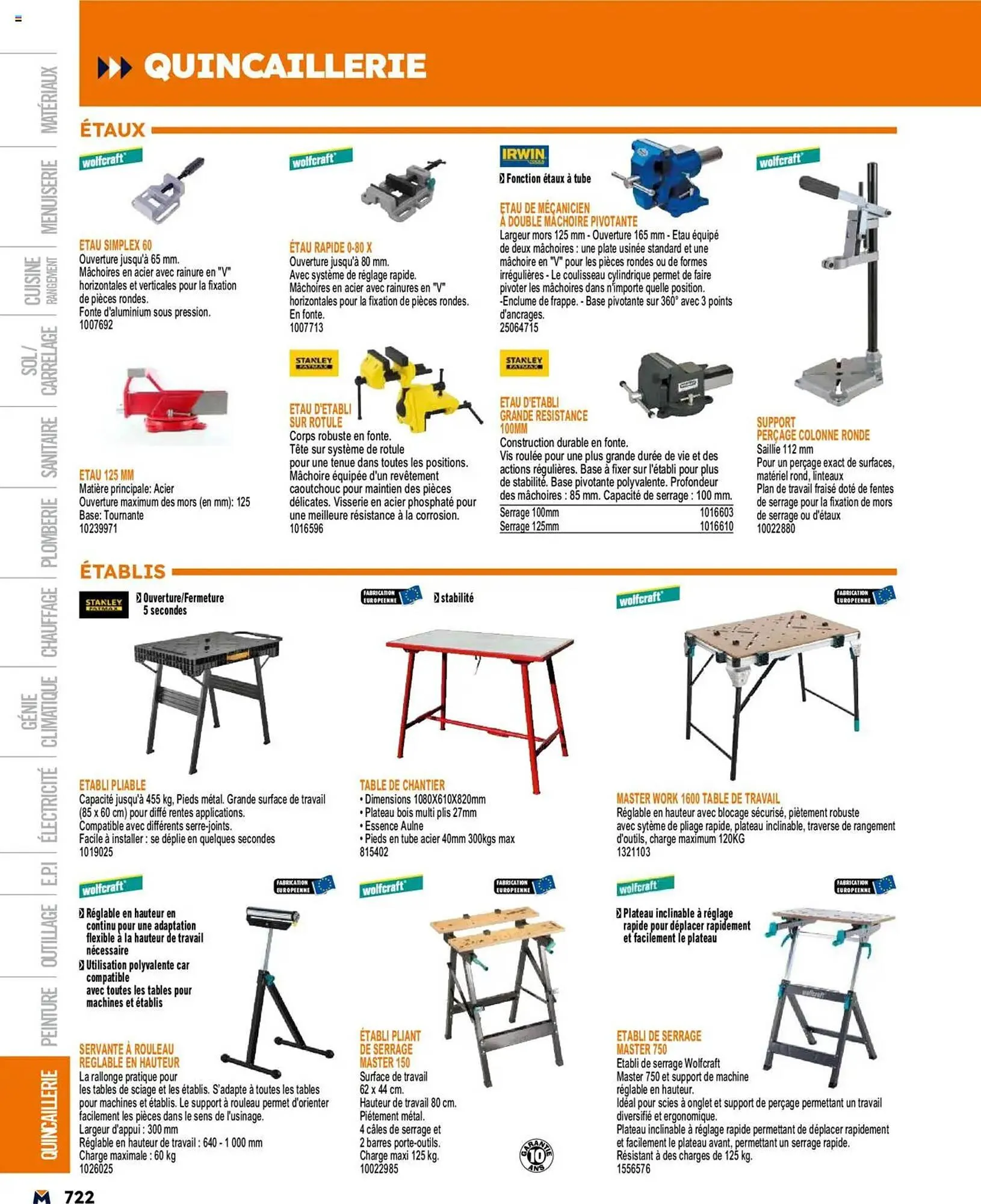 Catalogue Bricoman du 19 mars au 31 décembre 2025 - Catalogue page 1462
