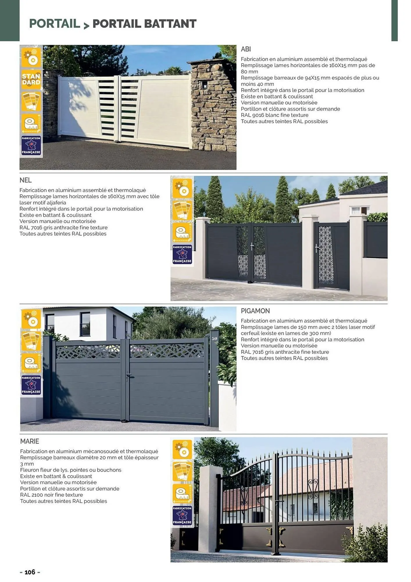 Catalogue Doras du 8 octobre au 31 décembre 2026 - Catalogue page 106