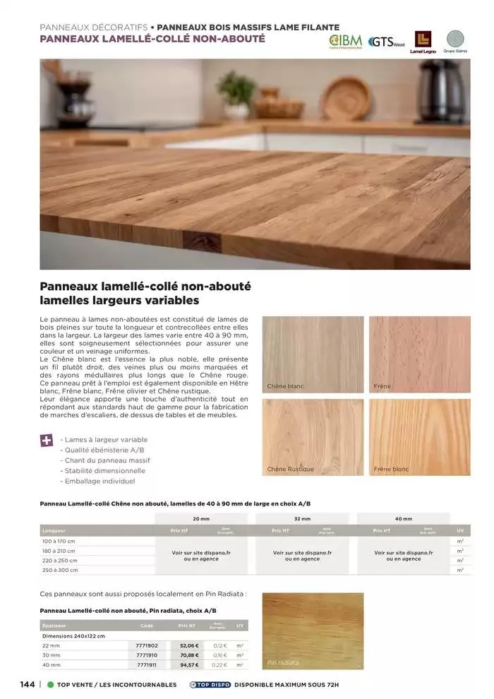 Catalogue 2025 Agenceurs du 25 avril au 31 décembre 2025 - Catalogue page 144