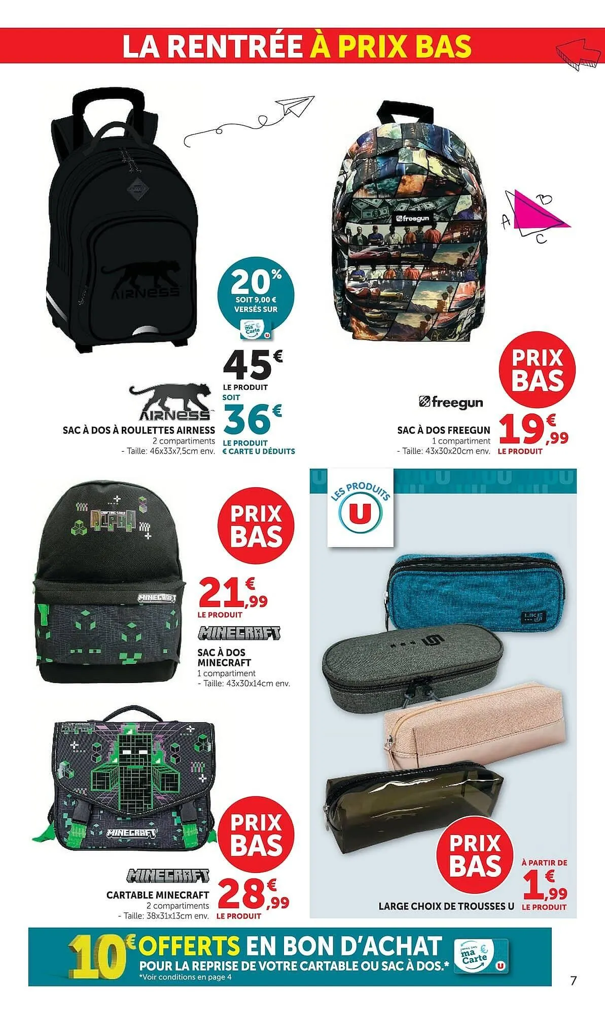 Catalogue Super U du 7 juillet au 9 août 2026 - Catalogue page 7