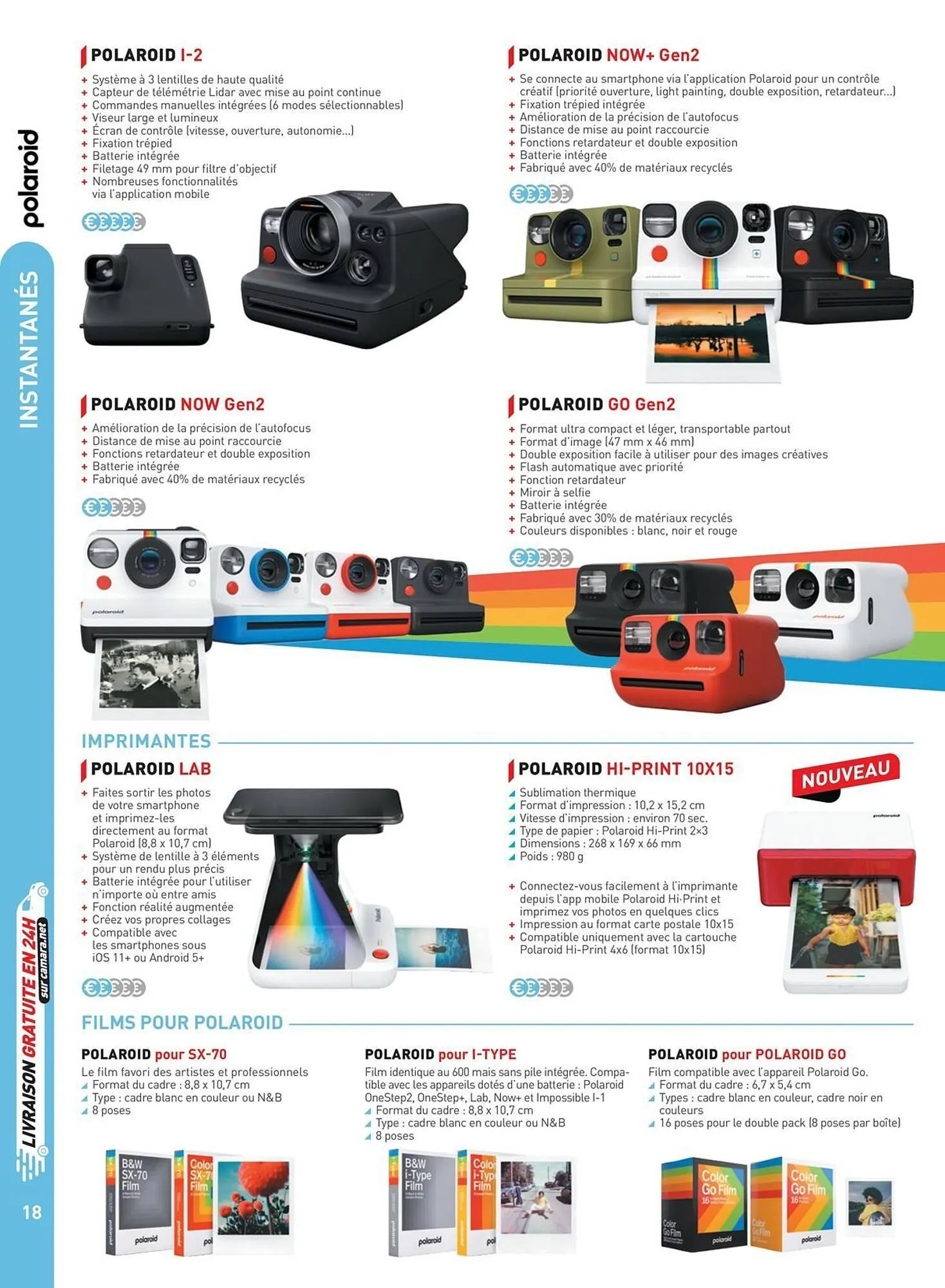 Catalogue Camara du 2 juillet au 31 décembre 2025 - Catalogue page 18