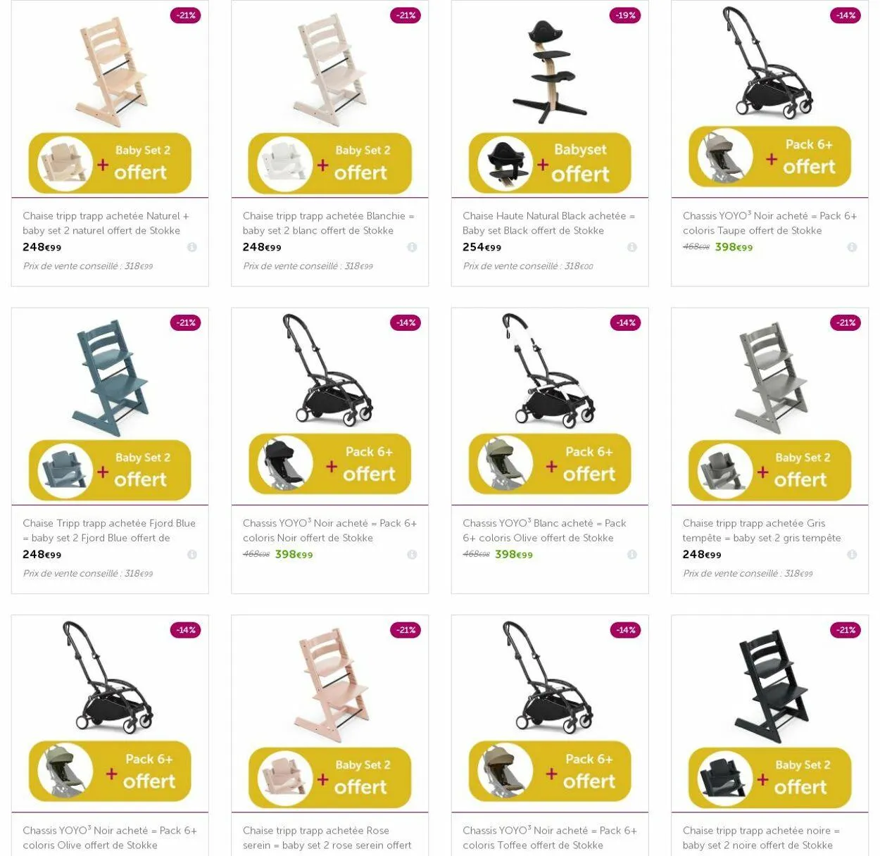 autour de bébé Catalogue actuel du 17 mars au 26 mars 2025 - Catalogue page 7