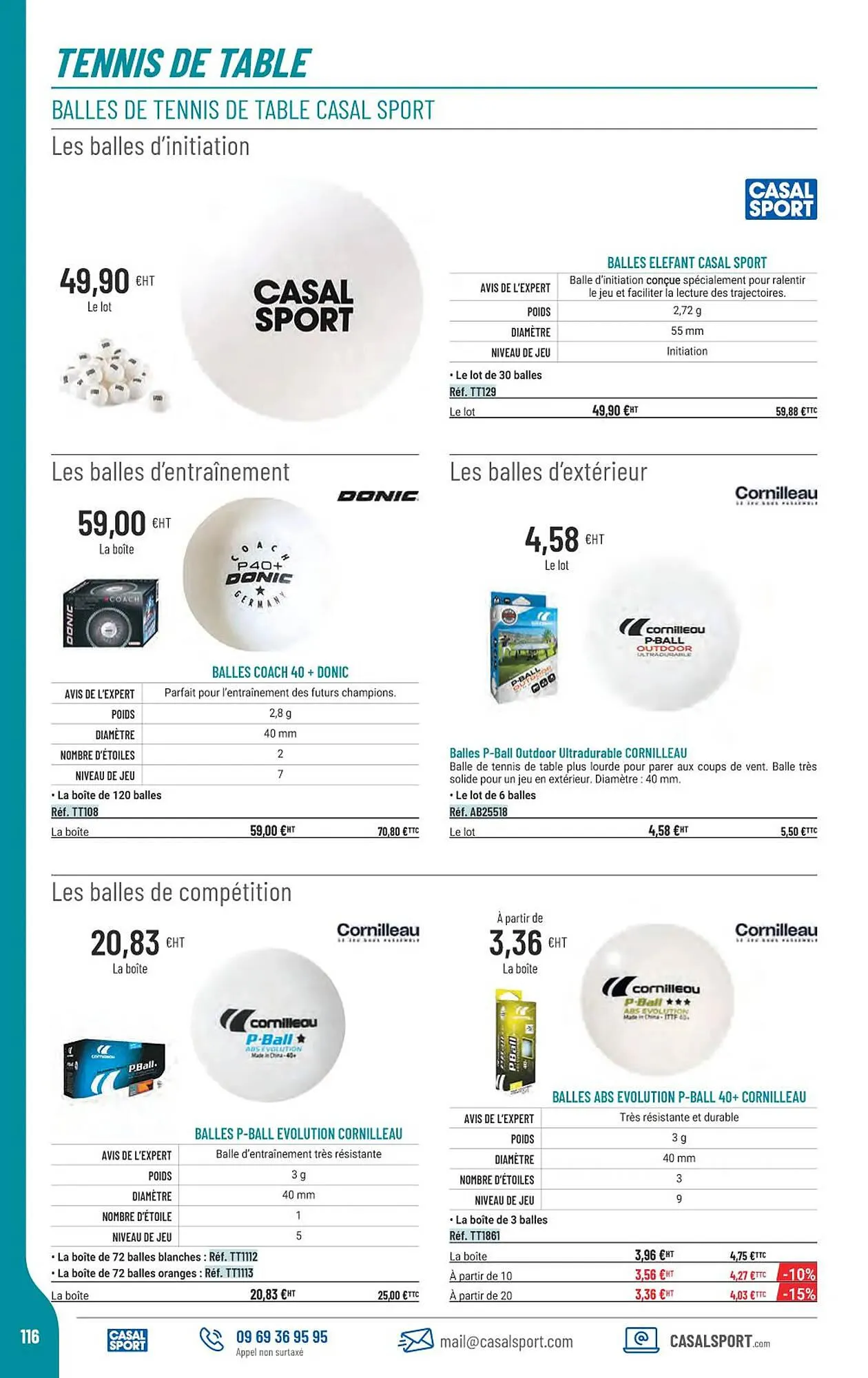 Catalogue Casal Sport du 22 janvier au 31 décembre 2026 - Catalogue page 88
