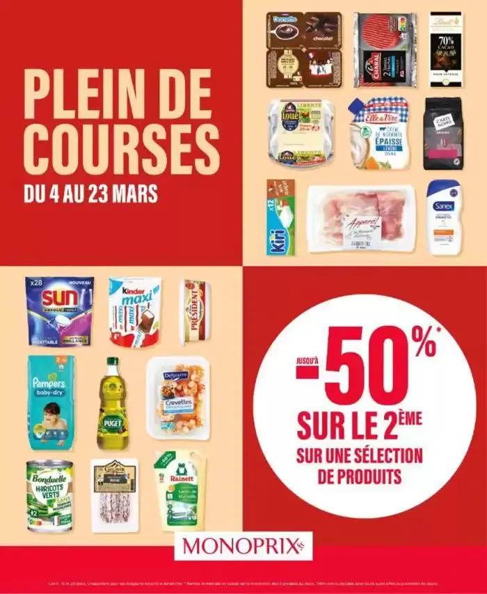 CATALOGUE PROMOTIONNEL - 1