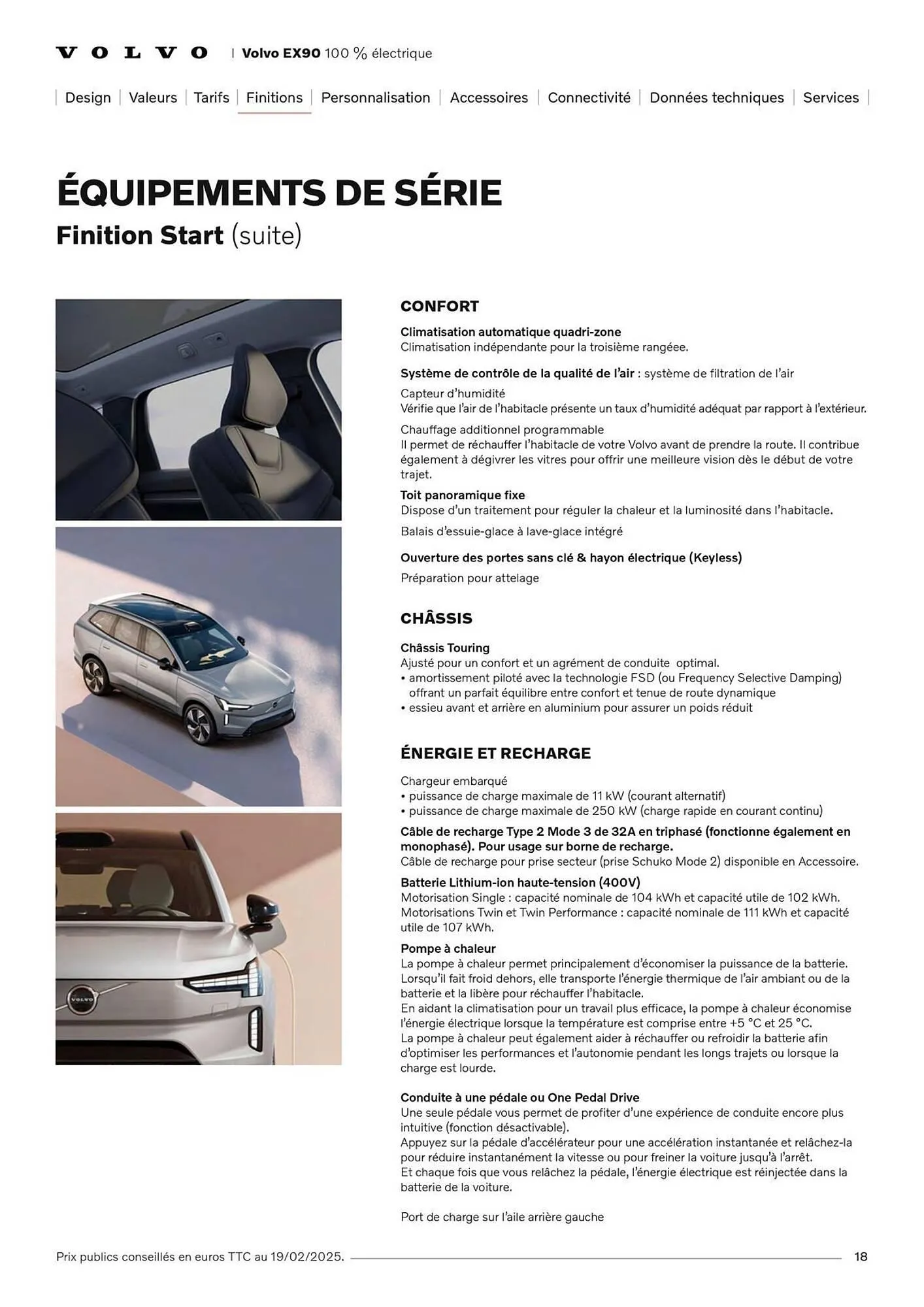 Catalogue VOLVO du 7 janvier au 31 janvier 2027 - Catalogue page 18