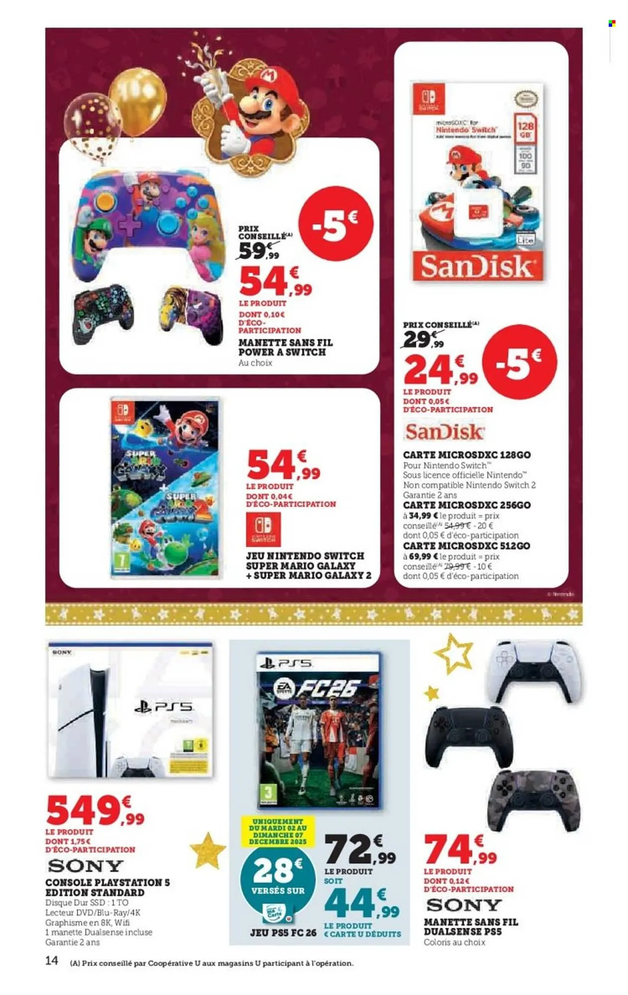 Catalogue Super U du 2 décembre au 24 décembre 2025 - Catalogue page 14