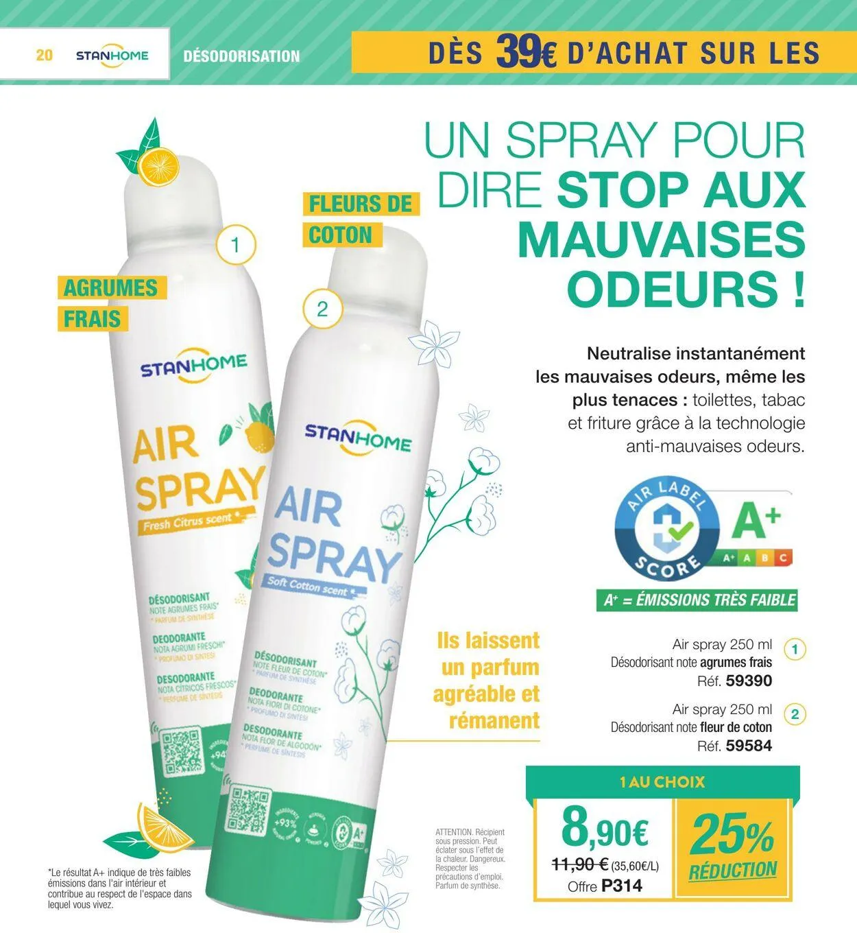 Stanhome du 15 mai au 29 mai 2025 - Catalogue page 20