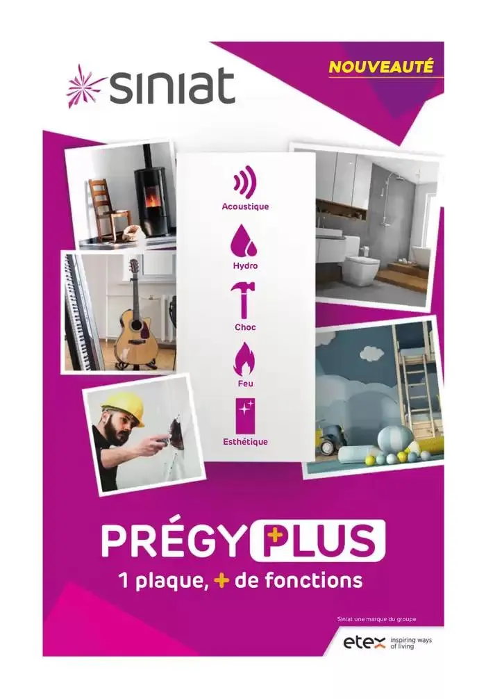 Matériaux 2025 du 1 janvier au 31 décembre 2025 - Catalogue page 266