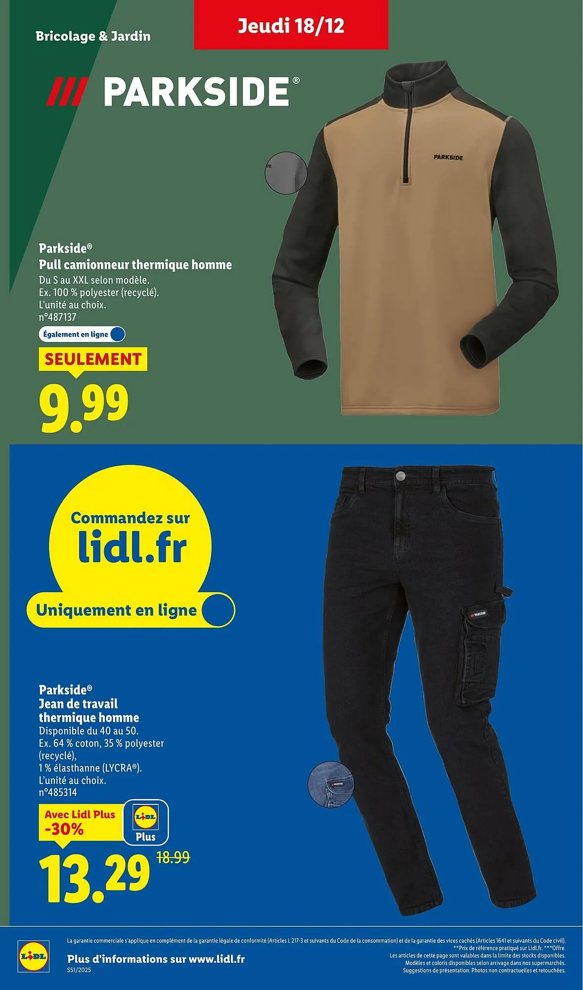 Catalogue Lidl du 18 décembre au 22 décembre 2025 - Catalogue page 2