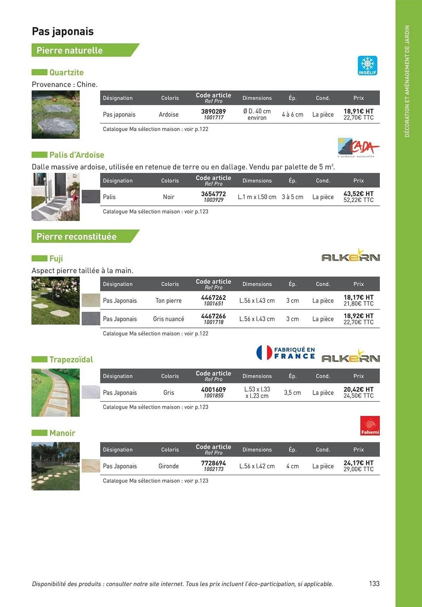 Catalogue Point P du 19 août au 1 janvier 2026 - Catalogue page 133