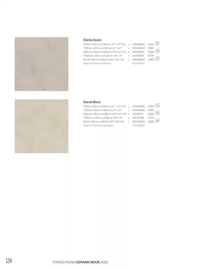 Ceramoc book 2025 du 27 janvier au 31 décembre 2025 - Catalogue page 126