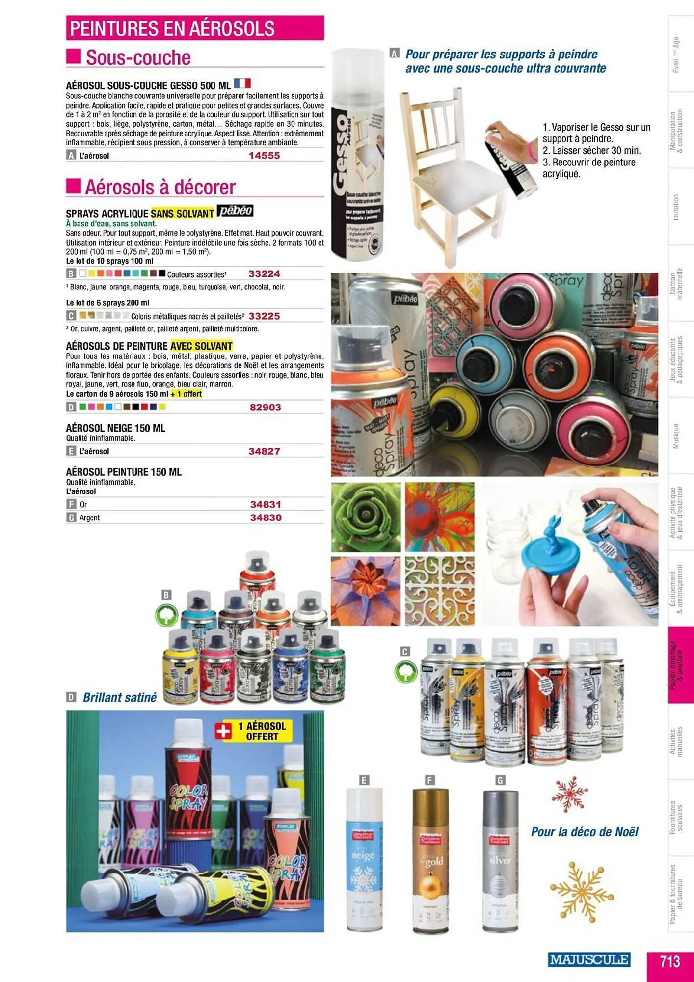 Catalogue Majuscule du 4 mars au 31 décembre 2025 - Catalogue page 737