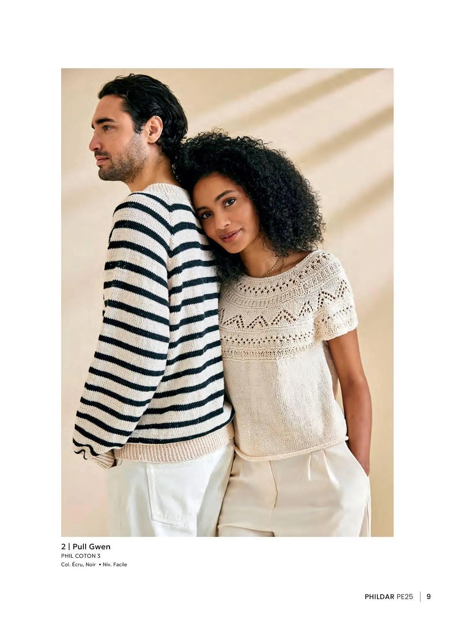 Catalogue Phildar du 30 avril au 31 octobre 2025 - Catalogue page 9