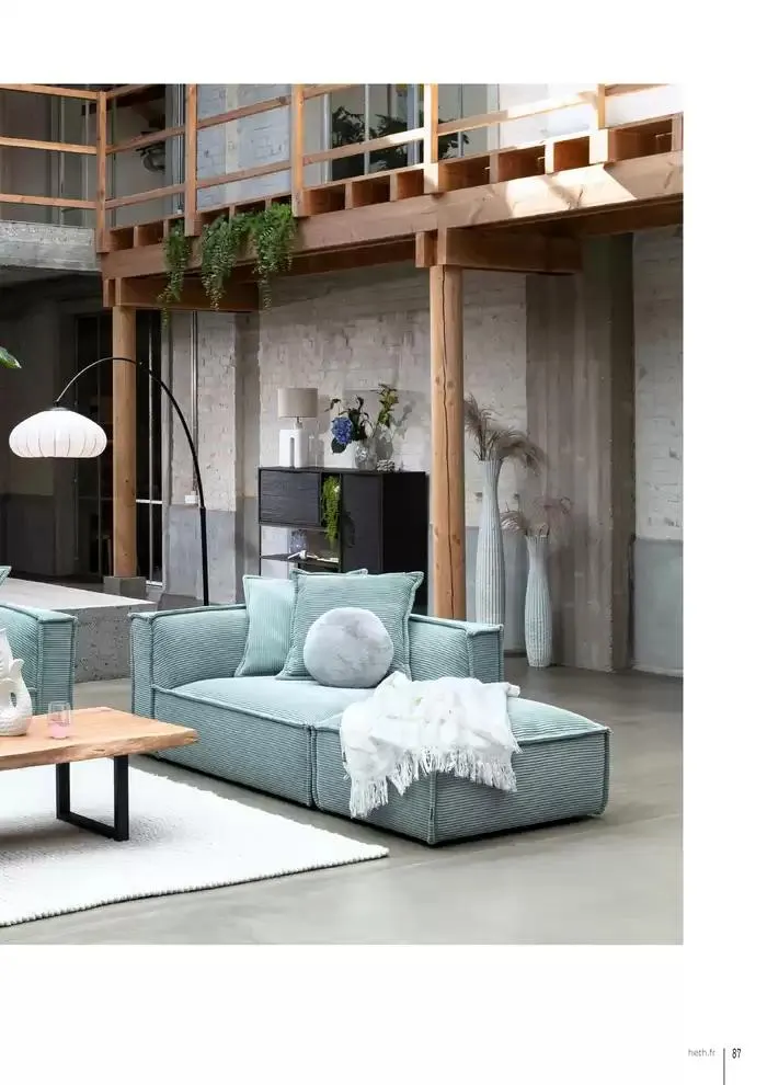 GUIDE D’INSPIRATION & D’ART DE VIVRE 2025 du 1 avril au 31 décembre 2025 - Catalogue page 87