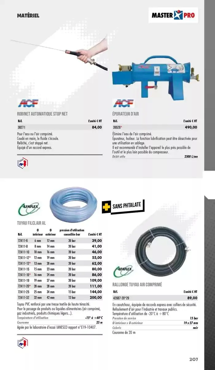 Essentiel Batiment 2025 du 3 janvier au 31 décembre 2025 - Catalogue page 209
