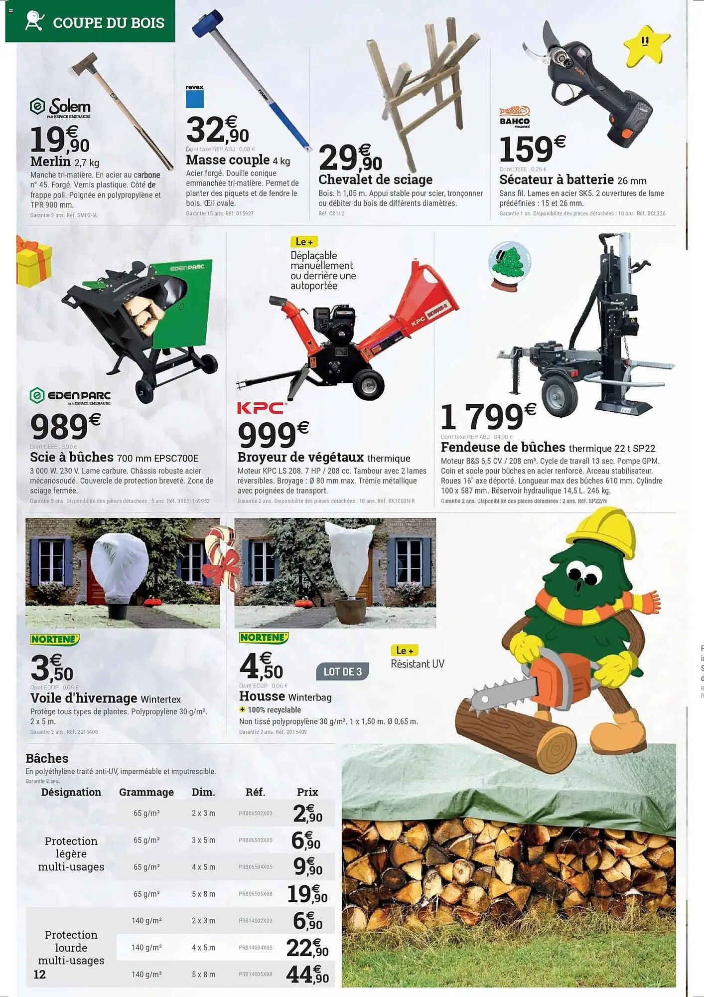 Catalogue Espace emeraude du 26 novembre au 24 décembre 2025 - Catalogue page 12