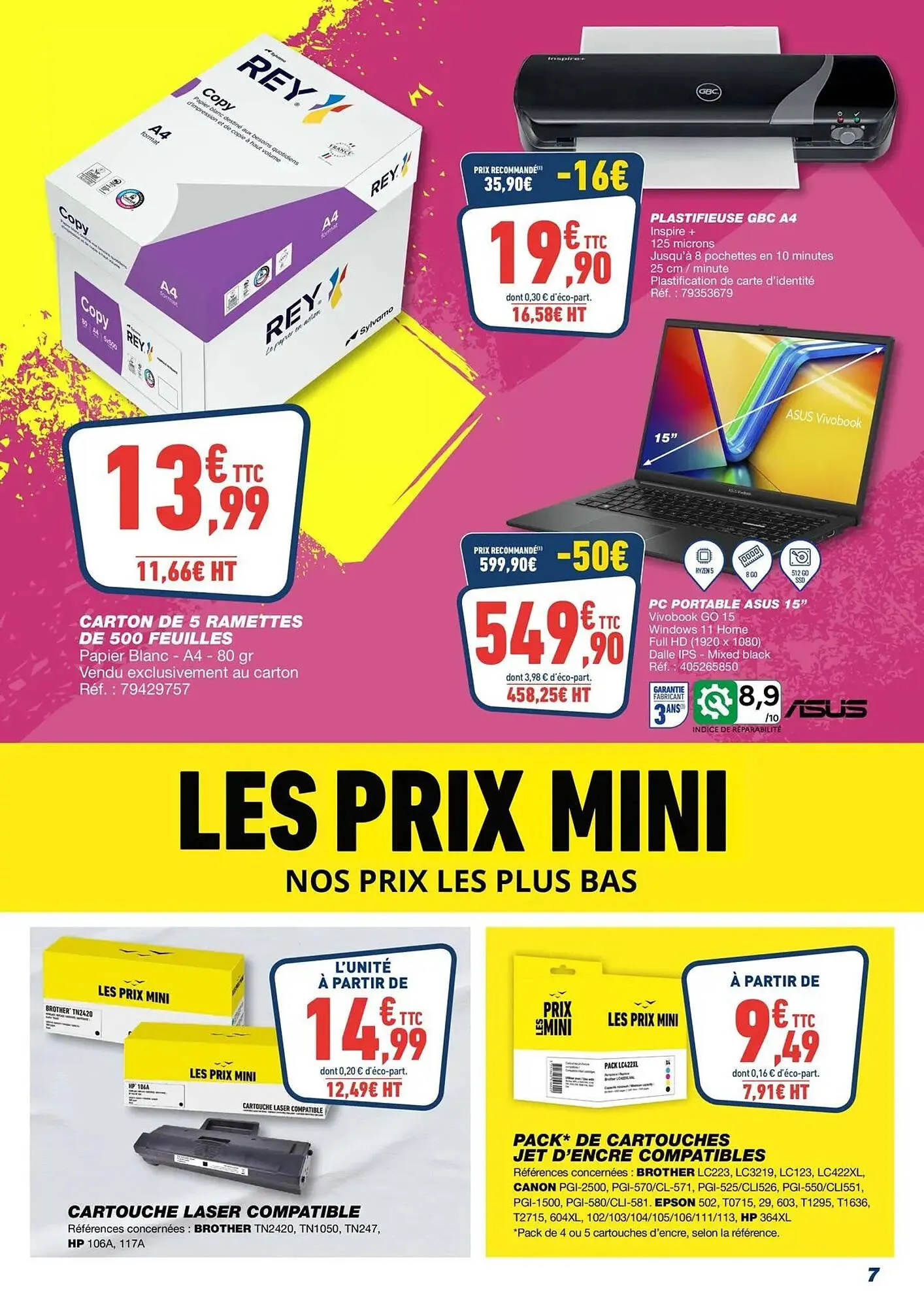 Catalogue Bureau Vallée du 3 mai au 23 mai 2026 - Catalogue page 7