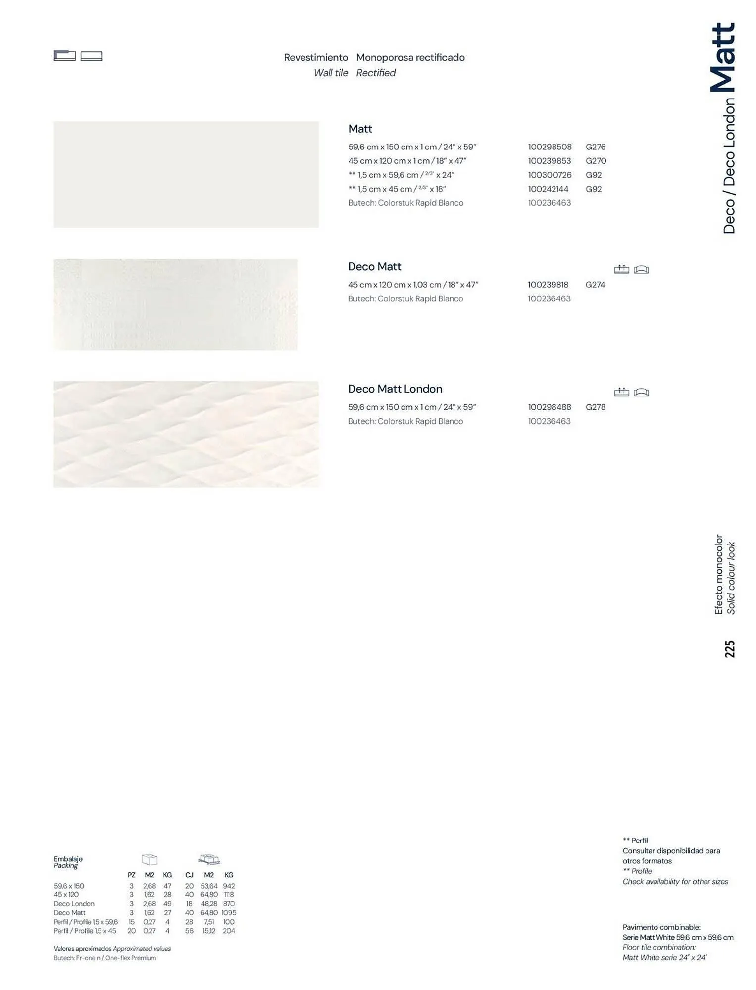 Catalogue Porcelanosa du 23 décembre au 31 décembre 2026 - Catalogue page 227