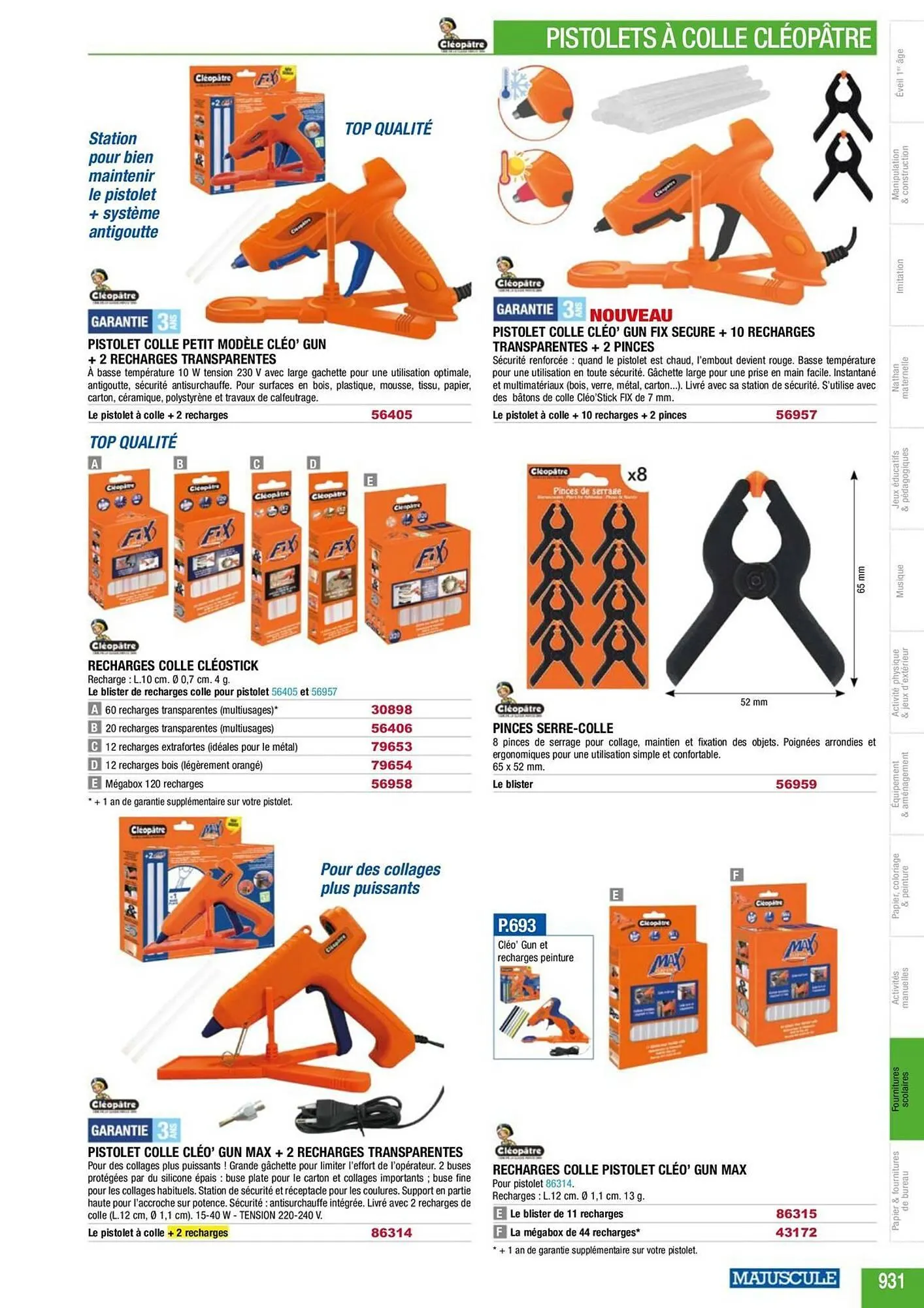 Catalogue Majuscule du 5 mars au 31 décembre 2025 - Catalogue page 955