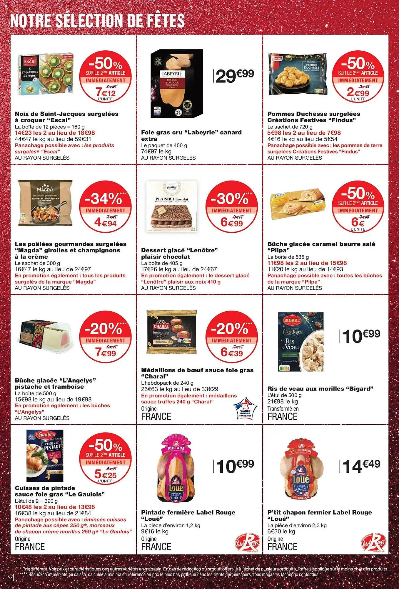Catalogue Monoprix du 16 décembre au 31 décembre 2025 - Catalogue page 4