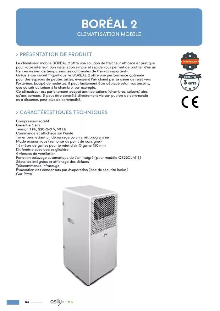 Catalogue Osily 2025 du 4 mars au 31 décembre 2025 - Catalogue page 196