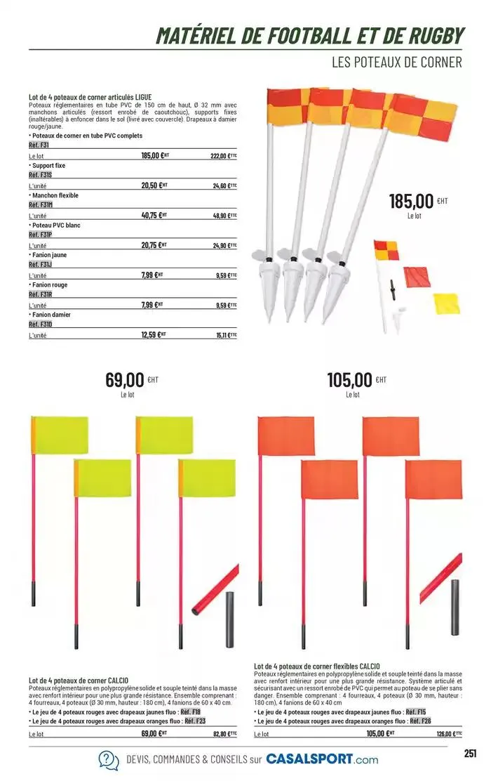 ÉQUIPEMENT SPORTIF du 6 mars au 31 décembre 2025 - Catalogue page 223