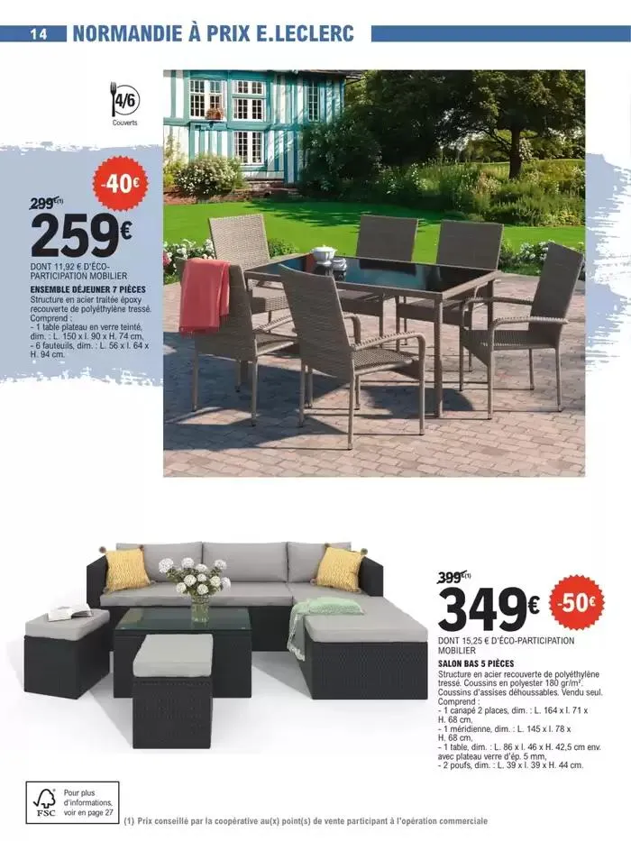 Plein Air Gsa/gss du 1 avril au 19 avril 2025 - Catalogue page 14