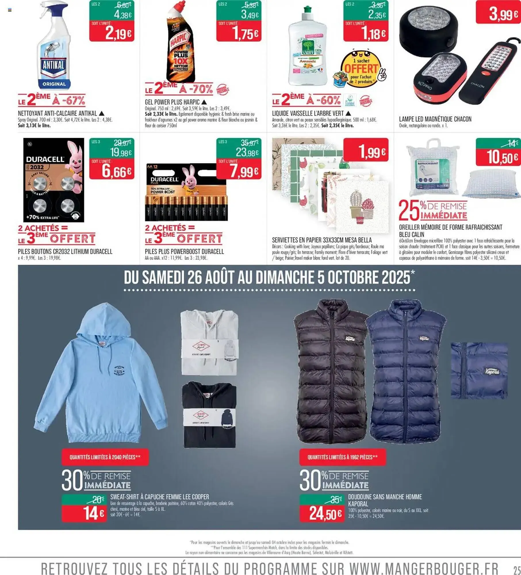 Catalogue Match du 26 août au 7 septembre 2025 - Catalogue page 25