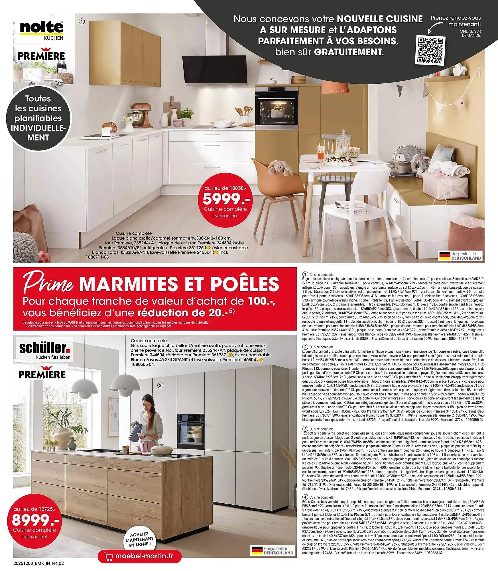 Catalogue Möbel Martin du 2 décembre au 23 décembre 2025 - Catalogue page 2