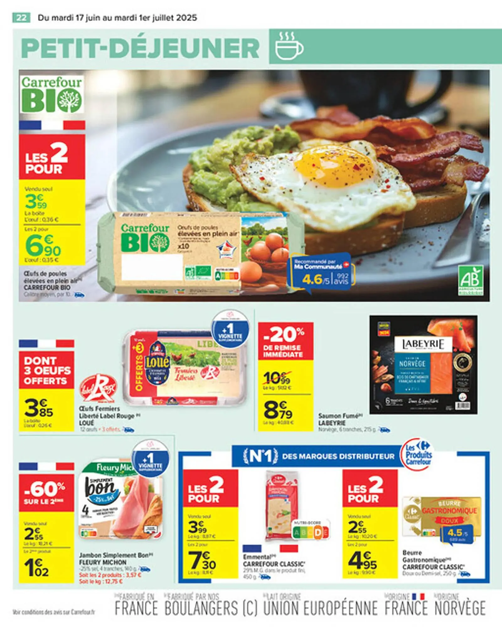 Catalogue Carrefour du 17 juin au 1 juillet 2025 - Catalogue page 24