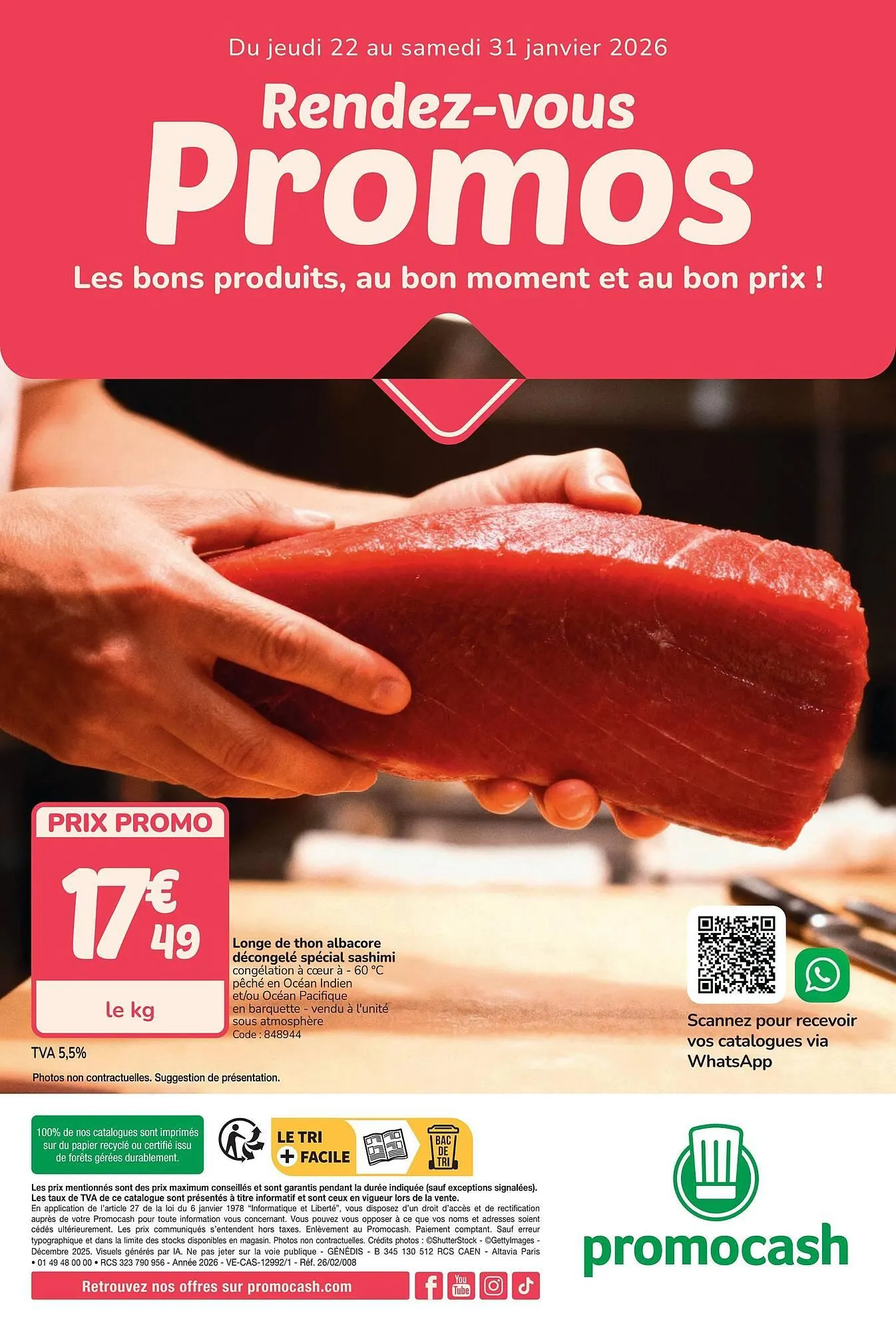 Catalogue Promocash du 22 janvier au 31 janvier 2026 - Catalogue page 24