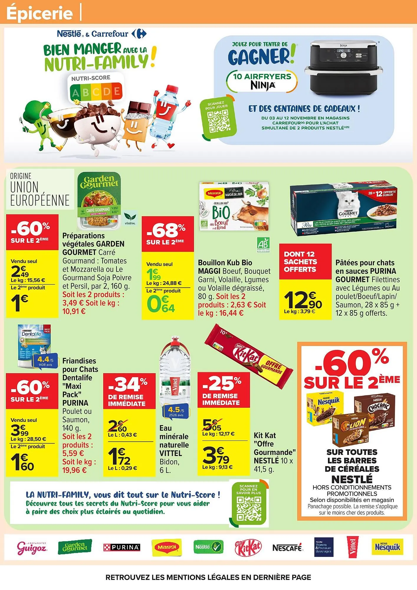 Catalogue Carrefour du 4 novembre au 27 novembre 2025 - Catalogue page 36