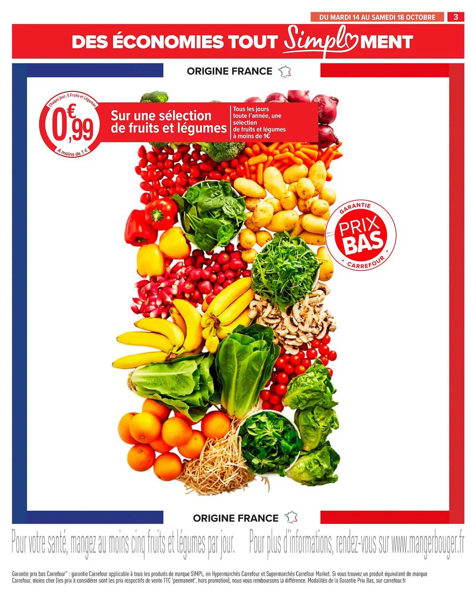 Catalogue Carrefour du 14 octobre au 3 novembre 2025 - Catalogue page 3