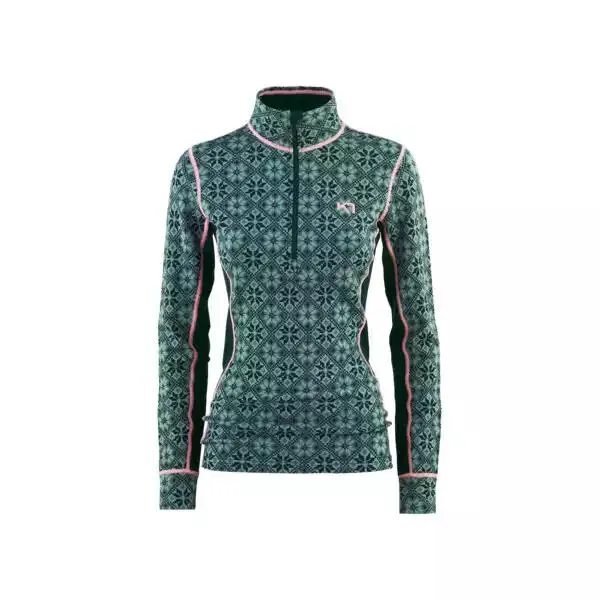 Rose Half Zip Baselayer