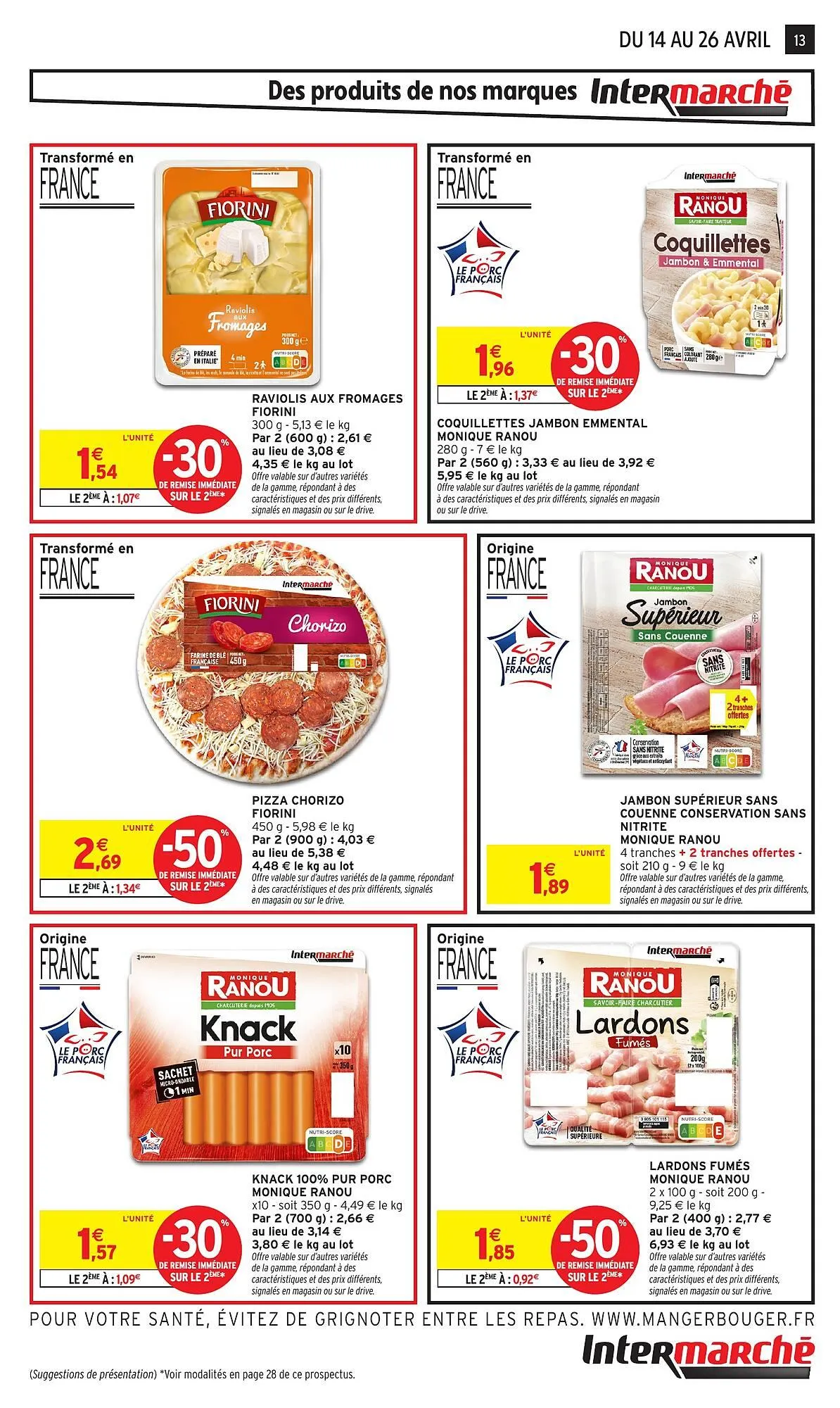 Catalogue Intermarché du 14 avril au 26 avril 2026 - Catalogue page 13