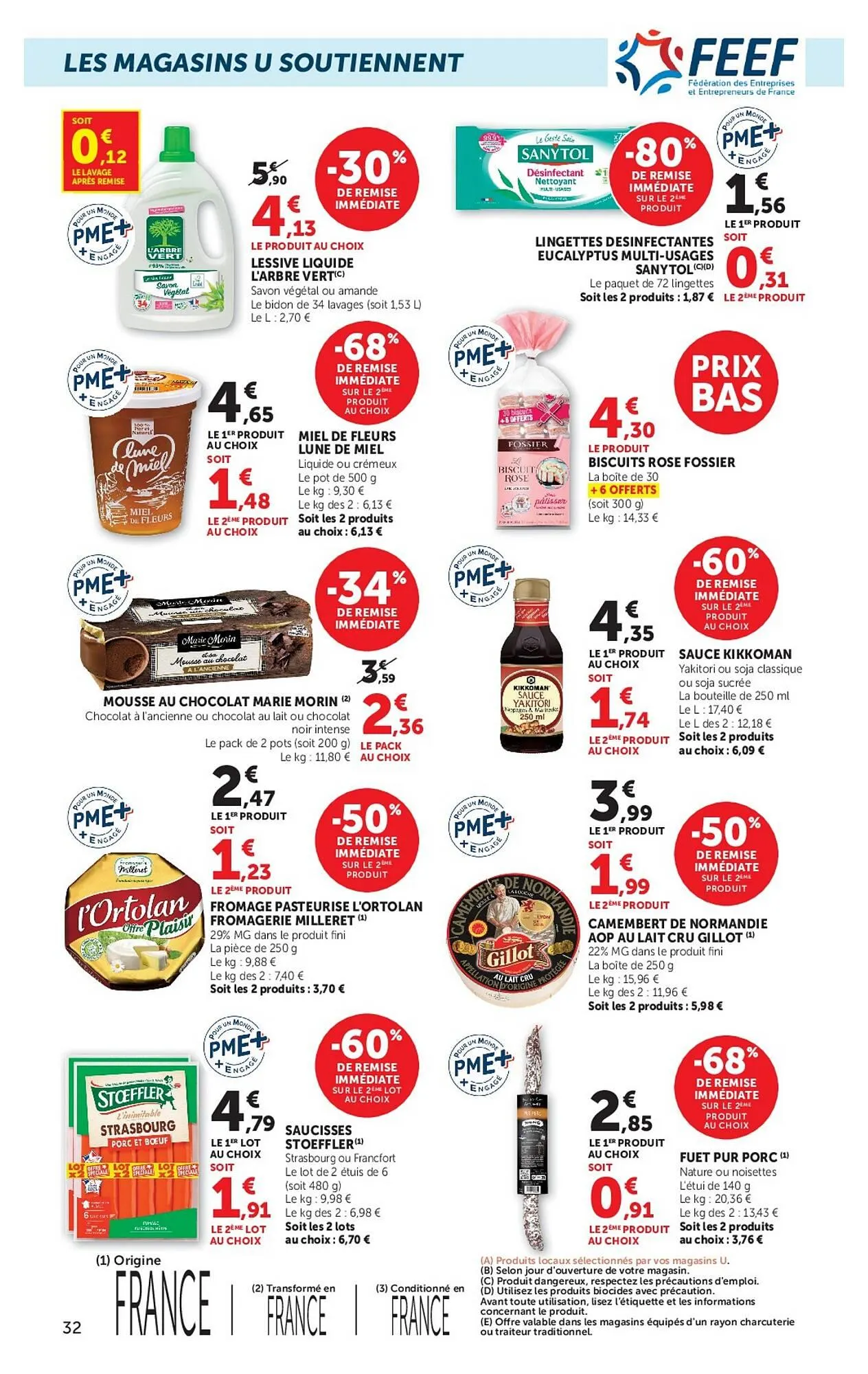 Catalogue Super U du 2 juin au 14 juin 2026 - Catalogue page 32